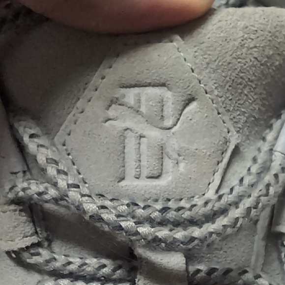 Puma Suede "Big Sean" Gray Leather Sneakers - Picture 8 of 11